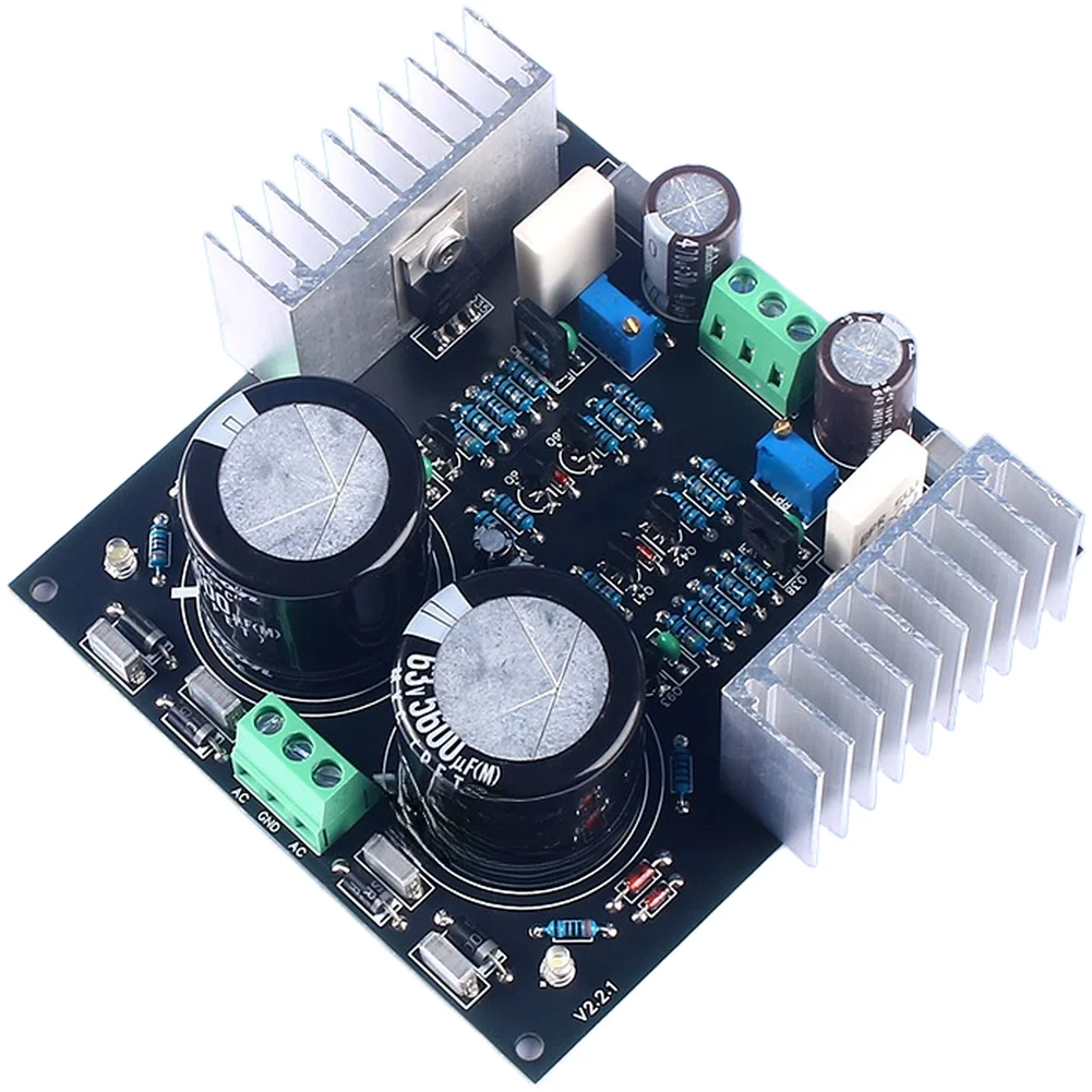Dual Voltage Regulator Board For Audio Circuits Accepts 15V-30V AC Input Ultra-low UV Noise Supports Up To 1.5A Current
Dual Voltage Regulator Board For Audio Circuits Accepts 15V-30V AC Input Ultra-low UV Noise Supports Up To 1.5A Current
