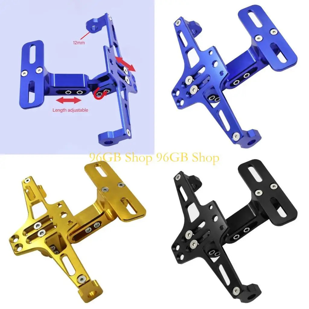 96GB Aluminum Motorbike Number Plate Motorcycle Rear License Plate Frame Holder Frame Adjustable License Plate Bracket
96GB Aluminum Motorbike Number Plate Motorcycle Rear License Plate Frame Holder Frame Adjustable License Plate Bracket