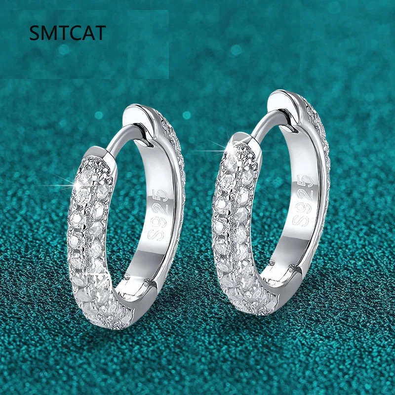 Full Simulated Moissanite Diamond Earrings 925 Sterling Silver with Gold Plated Wedding Engagement Party Fine Jewelry for Women
Full Simulated Moissanite Diamond Earrings 925 Sterling Silver with Gold Plated Wedding Engagement Party Fine Jewelry for Women