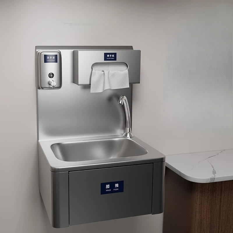 Restaurant Kitchen Stainless Steel Sinks Wall Mounted Wash Basin Moisture Proof Washbasin Rust Proof Kitchen Sink Fixtures
Restaurant Kitchen Stainless Steel Sinks Wall Mounted Wash Basin Moisture Proof Washbasin Rust Proof Kitchen Sink Fixtures