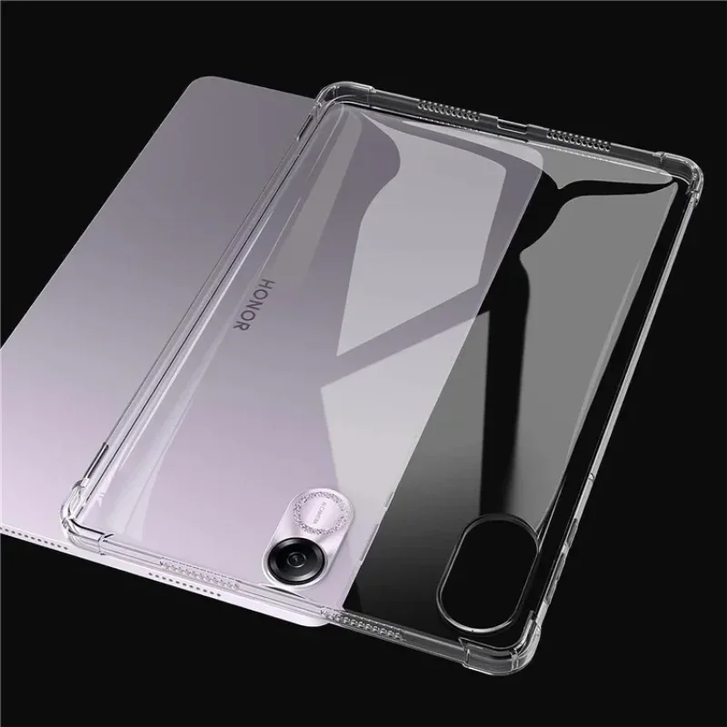 Slim Funda For Honor Pad X9 (2023) ELN-W09 ELN-L09 11.5" Tablet Case Clear TPU Back Cover Airbags Shockproof Protector Shell
Slim Funda For Honor Pad X9 (2023) ELN-W09 ELN-L09 11.5" Tablet Case Clear TPU Back Cover Airbags Shockproof Protector Shell