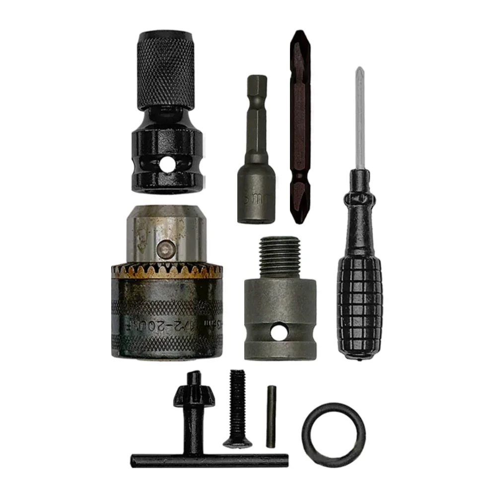 DIY Projects As Show Drill Adapter 1.5 To 13mm Drill Chuck Adapter 1.5-13mm Chuck Metal Material Stable Performance
DIY Projects As Show Drill Adapter 1.5 To 13mm Drill Chuck Adapter 1.5-13mm Chuck Metal Material Stable Performance