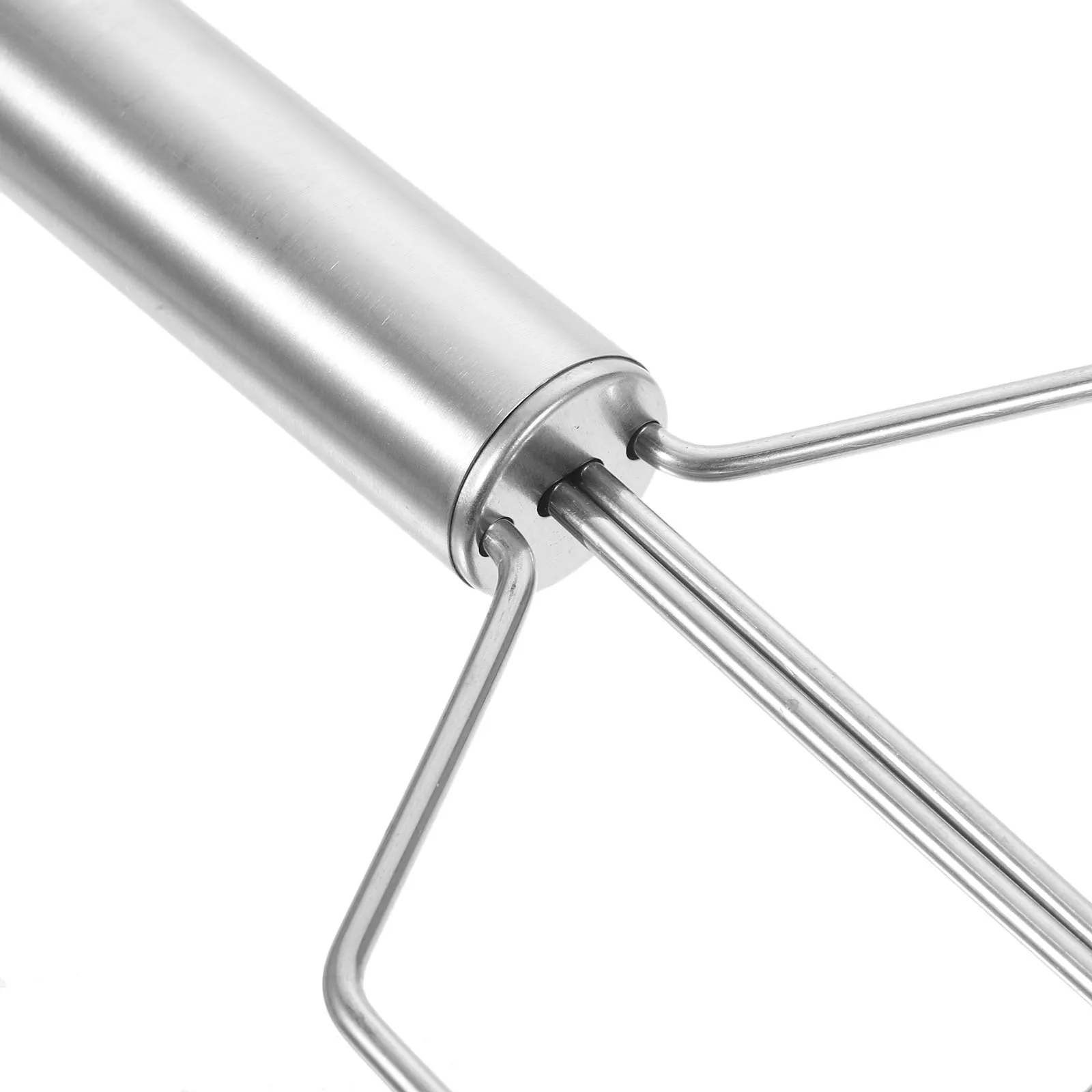 1pc Stainless Steel Potato Press Wave Shape Handy Kitchen Gadget For Home Restaurant Easy Storage Potato Masher Silver
1pc Stainless Steel Potato Press Wave Shape Handy Kitchen Gadget For Home Restaurant Easy Storage Potato Masher Silver