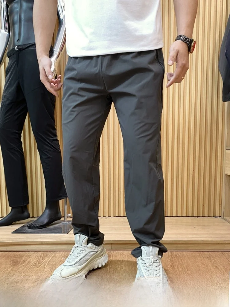 Men's Casual Pants Quick Dry Breathable Ergonomic Cut Lightweight Elastic Commuter Series Summer Fashion Urban Style Straight...
Men's Casual Pants Quick Dry Breathable Ergonomic Cut Lightweight Elastic Commuter Series Summer Fashion Urban Style Straight...