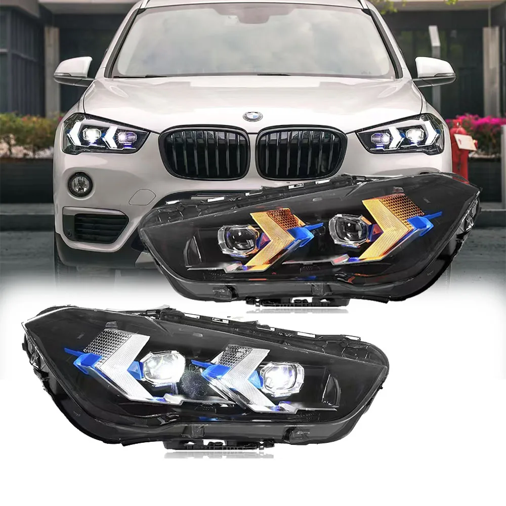 New Styling Head Lamp for BMW X1 Headlights 2016-2021 F49 LED Headlight Porjector Lens DRL Angel Eye Automotive Accessories
New Styling Head Lamp for BMW X1 Headlights 2016-2021 F49 LED Headlight Porjector Lens DRL Angel Eye Automotive Accessories