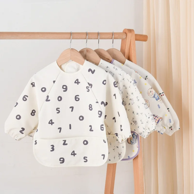 6-54 months old baby meal cover, baby complementary food hood, apron, dress, waterproof and dirt-proof meal bag
6-54 months old baby meal cover, baby complementary food hood, apron, dress, waterproof and dirt-proof meal bag