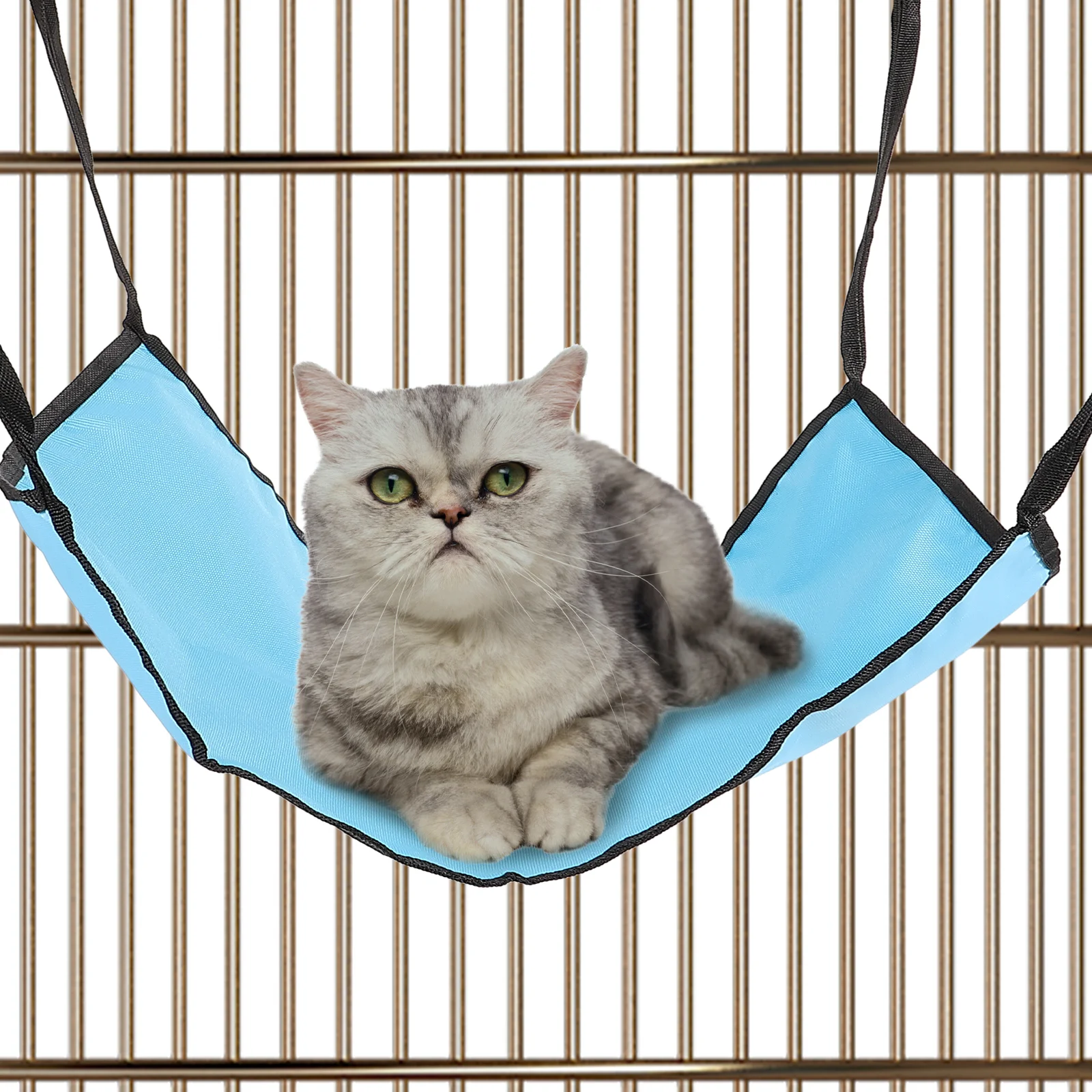 Waterproof Beds Indoor Outdoor Hanging Sleeping Cat Hanging Bed Hammock Hammock Cage Bed Cushion 
Waterproof Beds Indoor Outdoor Hanging Sleeping Cat Hanging Bed Hammock Hammock Cage Bed Cushion