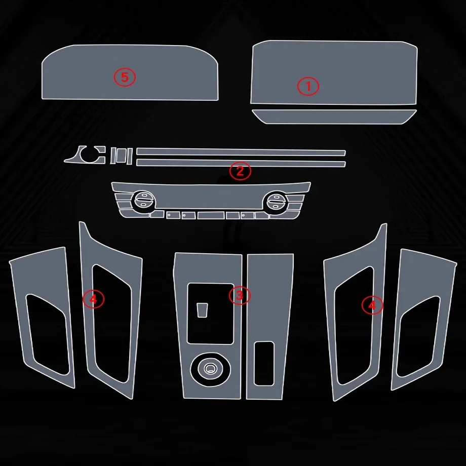 Tpu Transparent Film for Mitsubishi Outlander 2023 2024 Car Interior Protector Sticker Center Control Navigation Car Accessories
Tpu Transparent Film for Mitsubishi Outlander 2023 2024 Car Interior Protector Sticker Center Control Navigation Car Accessories