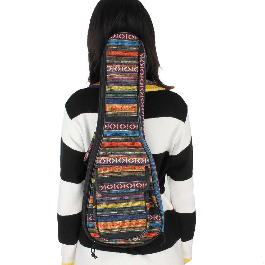 1Pcs Ukulele Package Durable Storage Bag with Zipper for 23 Inch Ukulele Lightweight Portable Shoulder Bag Adjustable Straps 
1Pcs Ukulele Package Durable Storage Bag with Zipper for 23 Inch Ukulele Lightweight Portable Shoulder Bag Adjustable Straps