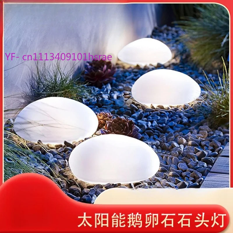2PCS LED Solar Pebble Stone Lights, Outdoor Waterproof RGB Landscape Lamps, Rechargeable Glowing Rock Lights for Park Lawn Villa
2PCS LED Solar Pebble Stone Lights, Outdoor Waterproof RGB Landscape Lamps, Rechargeable Glowing Rock Lights for Park Lawn Villa