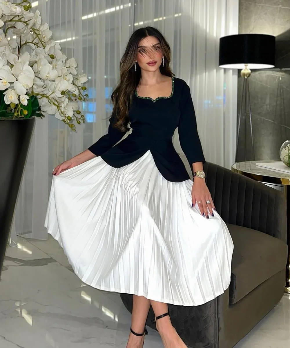 Customized Exquisite Jersey Sequined Pleat A-line Square Neck Midi Dresses Quinceanera Bespoke Occasion Sizes Available
Customized Exquisite Jersey Sequined Pleat A-line Square Neck Midi Dresses Quinceanera Bespoke Occasion Sizes Available