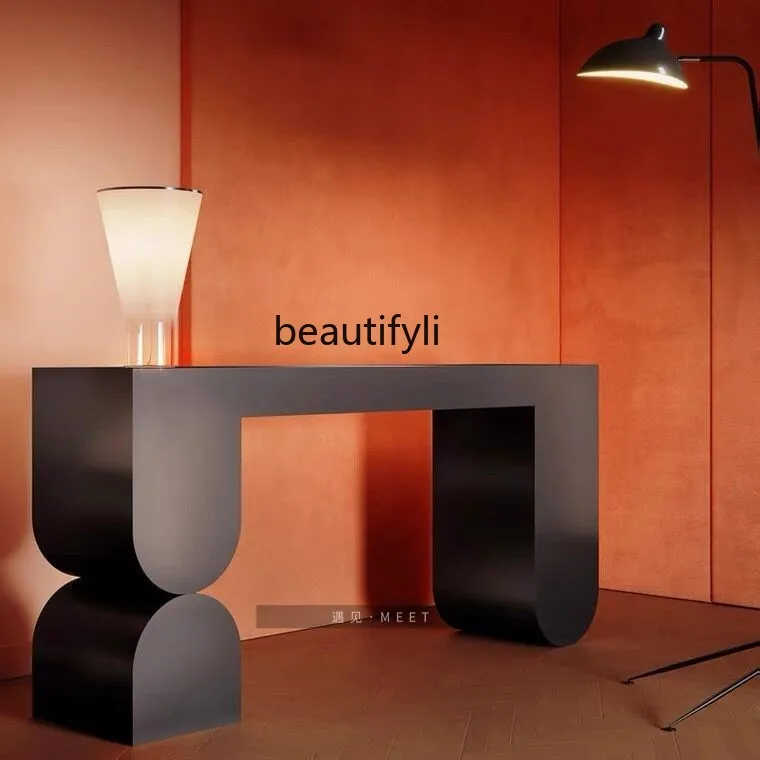 Nordic Design Creative Entrance Desk Case Desk Light Luxury Entrance Desk Coffee Table Style
Nordic Design Creative Entrance Desk Case Desk Light Luxury Entrance Desk Coffee Table Style