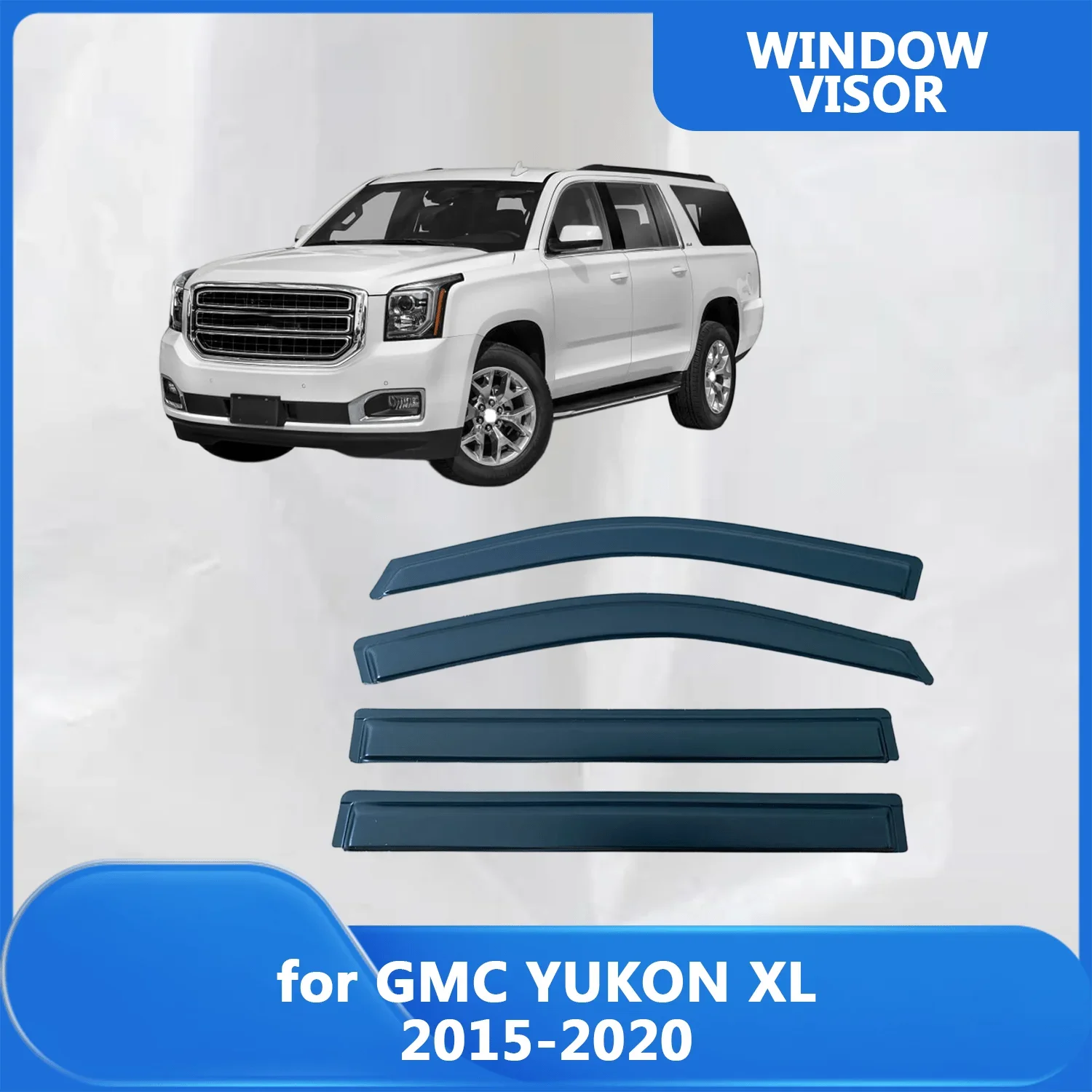 Window Visor for GMC YUKON XL 2015 2016 2017 2018 2019 2020 Wind Deflectors Rain Guards Door Visor Vent Shades Ventvisor Sun
Window Visor for GMC YUKON XL 2015 2016 2017 2018 2019 2020 Wind Deflectors Rain Guards Door Visor Vent Shades Ventvisor Sun
