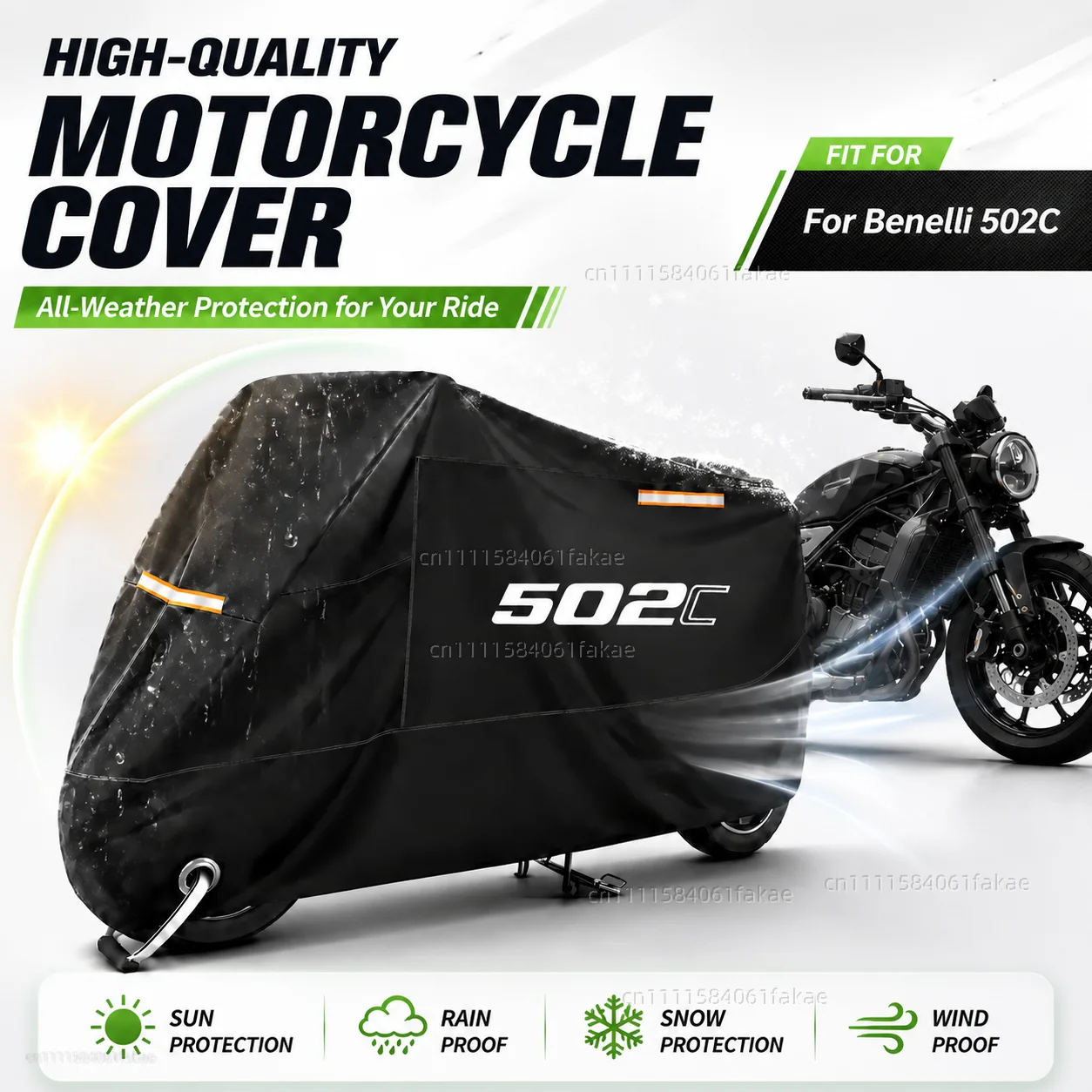 Motorcycle Cover Waterproof Outdoor All Season Dustproof UV Protective Moto Scooter Rain Cover For Benelli 502C 502c 502 c
Motorcycle Cover Waterproof Outdoor All Season Dustproof UV Protective Moto Scooter Rain Cover For Benelli 502C 502c 502 c