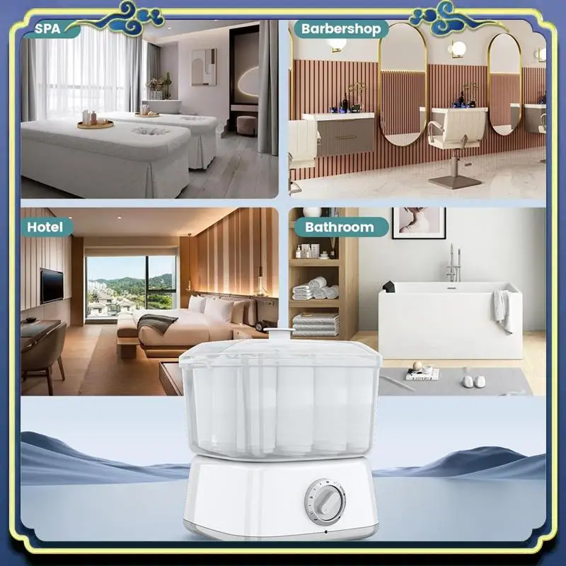 Latest Hot Towel Warmer,Rapid Heating Towel Steamer For Facials Can Hold 12 Mini Wet Towels, Portable Mini Towel Warmer EU Plug
Latest Hot Towel Warmer,Rapid Heating Towel Steamer For Facials Can Hold 12 Mini Wet Towels, Portable Mini Towel Warmer EU Plug
