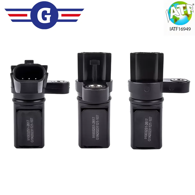 Set 3 Camshaft Crankshaft Position Sensor for Nissan Xterra 3.5L 2005-2014 Quest 3.5L 2004-2009 Infiniti M35 3.5L 2006-2008
Set 3 Camshaft Crankshaft Position Sensor for Nissan Xterra 3.5L 2005-2014 Quest 3.5L 2004-2009 Infiniti M35 3.5L 2006-2008