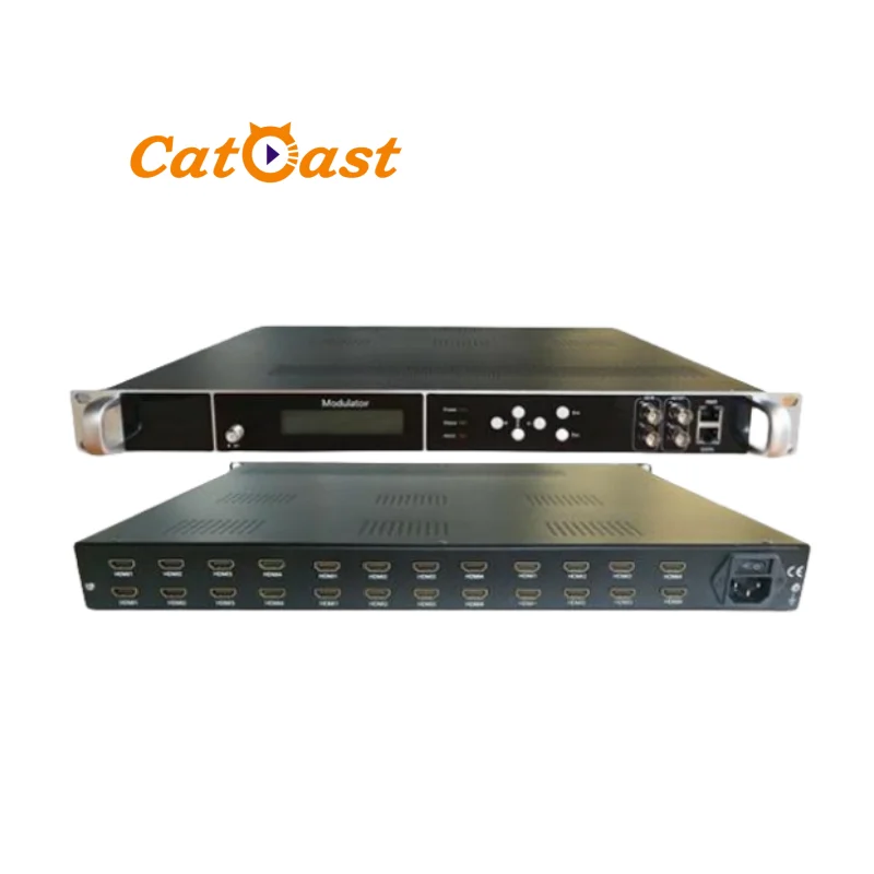 Цифровой кабельный телевизор, 24-канальный HD MI-RF-модулятор, 24 каретки ISDBT DVB-T TDT H.264, модулятор энкодера
Цифровой кабельный телевизор, 24-канальный HD MI-RF-модулятор, 24 каретки ISDBT DVB-T TDT H.264, модулятор энкодера