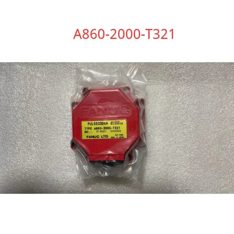 A860-2000-T321 Brand new Fanuc Encoder for sevor motor A860 2000 T321
A860-2000-T321 Brand new Fanuc Encoder for sevor motor A860 2000 T321