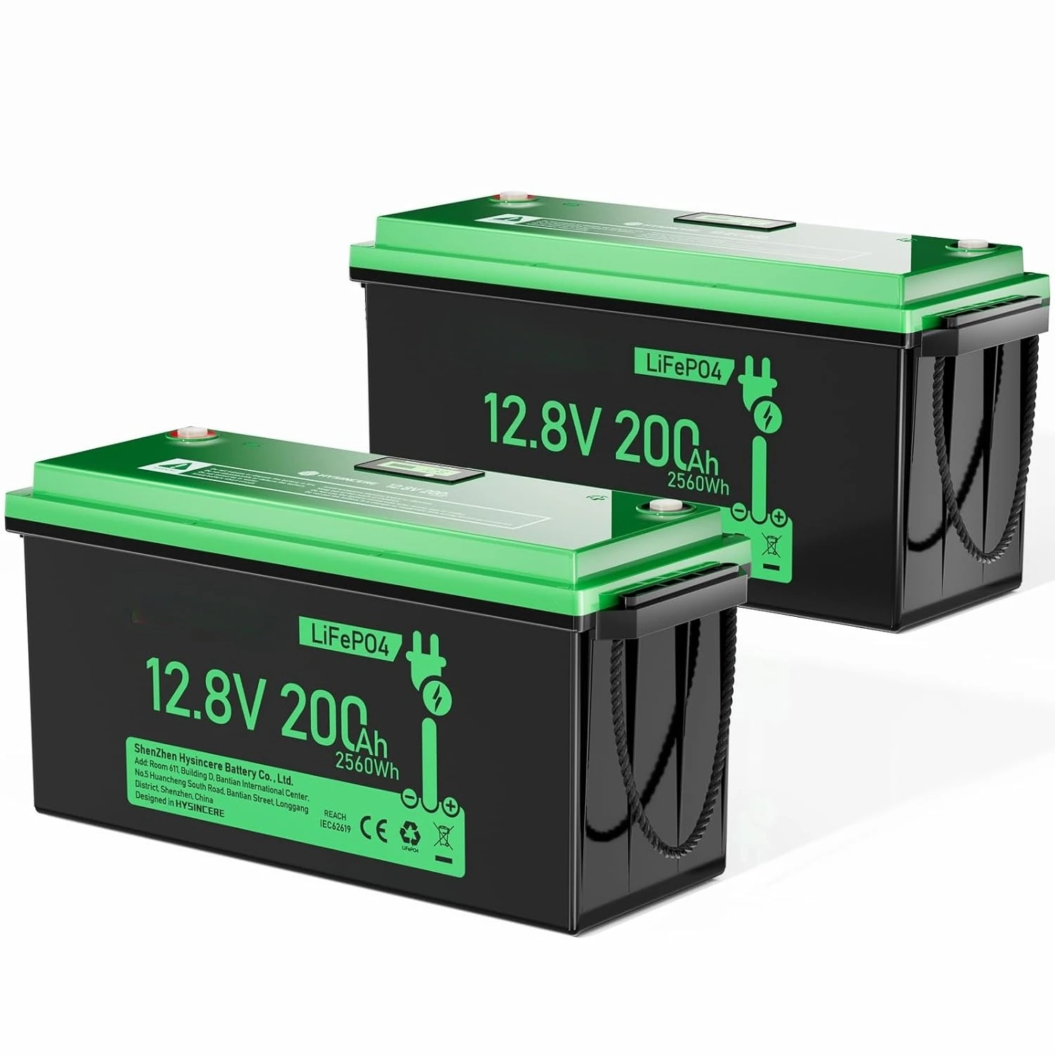 12V 200Ah LiFePO4 Lithium Battery Built-in 200A BMS, Max.2560Wh Energy, 10 Years Lifetime 15000+ Cycles, Perfect, Customized
12V 200Ah LiFePO4 Lithium Battery Built-in 200A BMS, Max.2560Wh Energy, 10 Years Lifetime 15000+ Cycles, Perfect, Customized