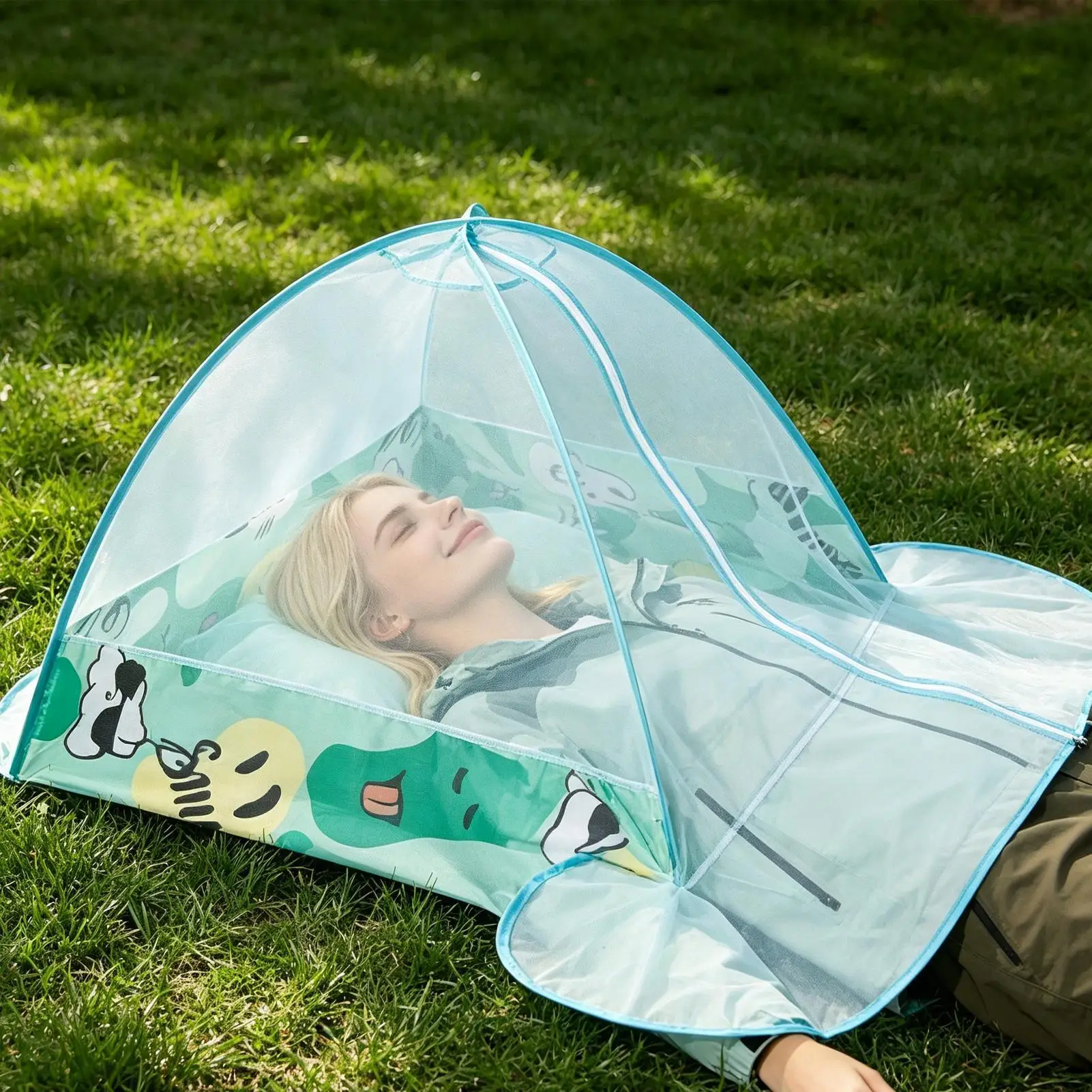 Foldable Mosquito Nets Can Be Viewed on Mobile Phones Free Installation Home Outdoor Camping Single Double Face Mosquito Net
Foldable Mosquito Nets Can Be Viewed on Mobile Phones Free Installation Home Outdoor Camping Single Double Face Mosquito Net