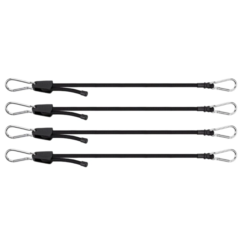 Pack Of 4 High Quality Tennis Net Extension cables With Secure Adjustable Clips For Easy arrange 69HD