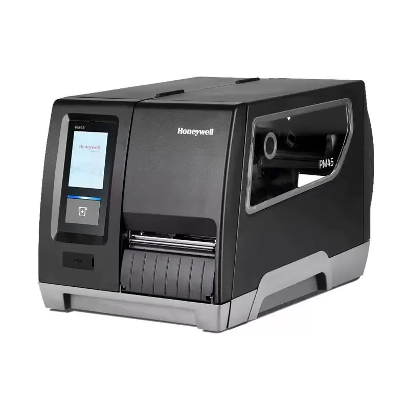 High Quality Label Industrial Printer Honeywell PM45 300dpi Full Touch Screen Printer
High Quality Label Industrial Printer Honeywell PM45 300dpi Full Touch Screen Printer