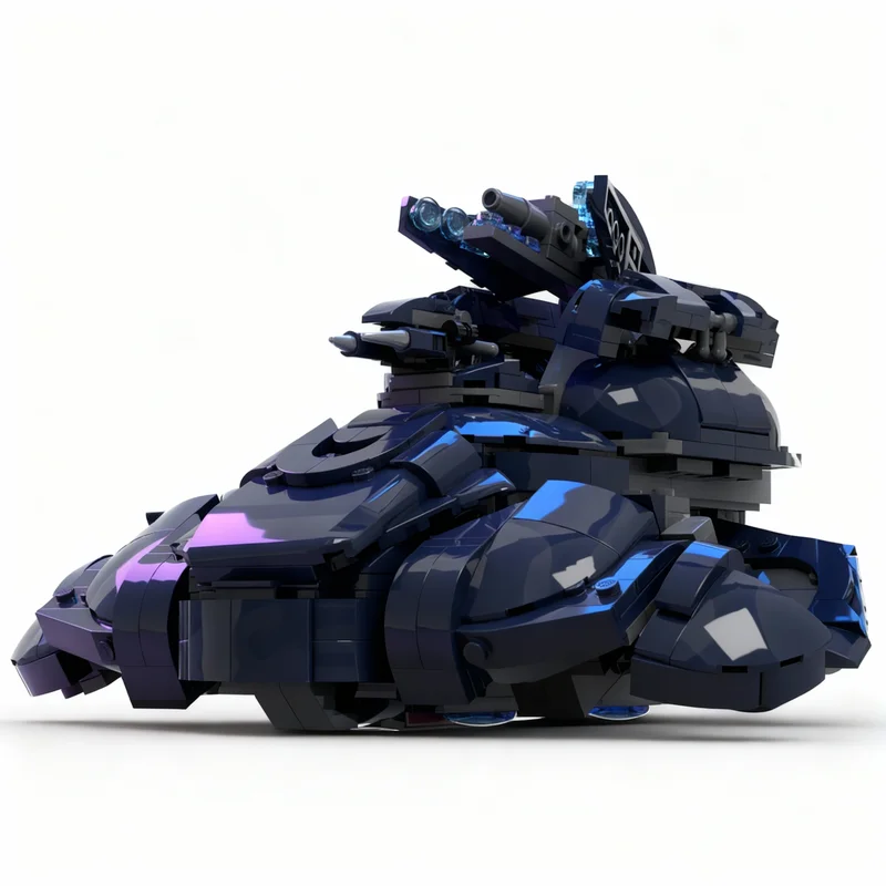 813PCS MOC Military T26 Zurdo Pattern Wraith Mortar Tank Halo Model Building Blocks Display DIY Creative Building Blocks Gift
813PCS MOC Military T26 Zurdo Pattern Wraith Mortar Tank Halo Model Building Blocks Display DIY Creative Building Blocks Gift