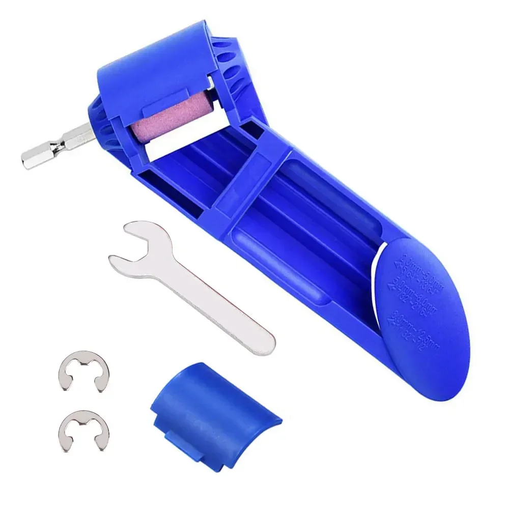 Portable Drill Bit Sharpener Corundum Grinding Wheel Bit Tool Twist Drill Bit Sharpen Machine for Step Drill Dremel Accessories
Portable Drill Bit Sharpener Corundum Grinding Wheel Bit Tool Twist Drill Bit Sharpen Machine for Step Drill Dremel Accessories