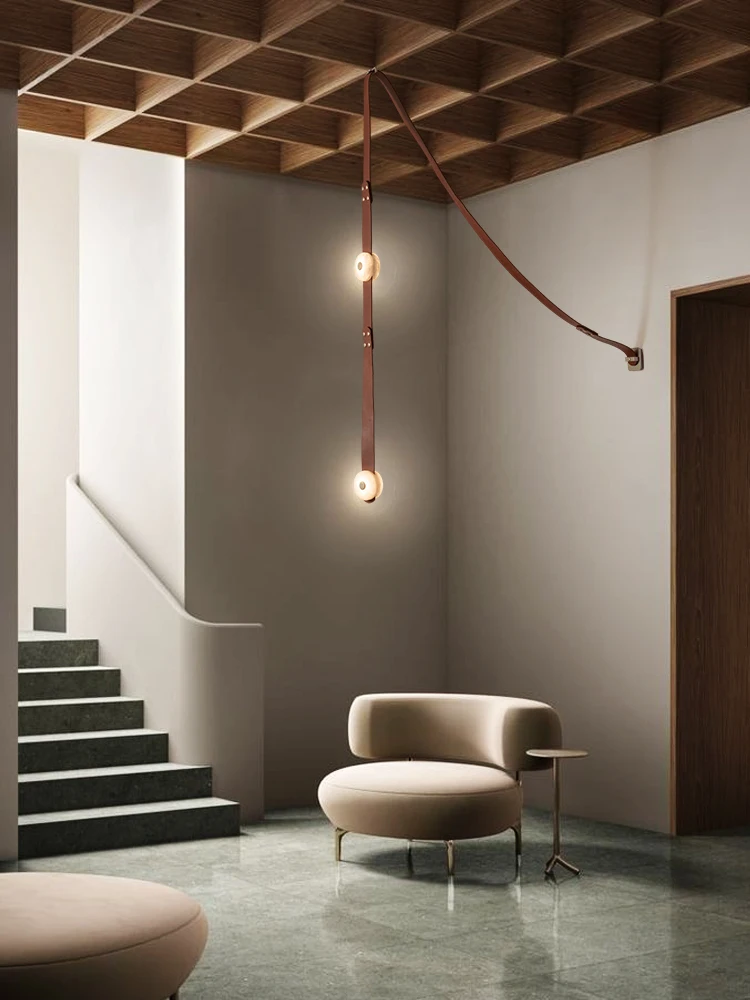 European Artistic DIY Leather Belt LED Chandelier Lighting,Hanging Lamps Lustre Suspension Luminaire For Foyer Living room
European Artistic DIY Leather Belt LED Chandelier Lighting,Hanging Lamps Lustre Suspension Luminaire For Foyer Living room