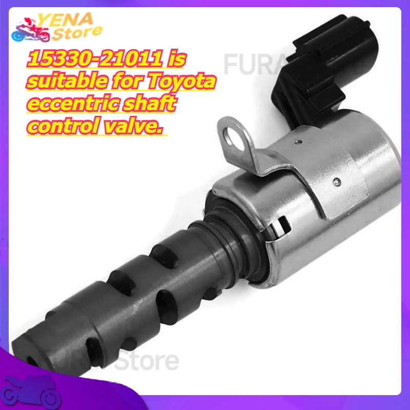 Engine variable valve timing VVT 15330-21011 is suitable for Toyota eccentric shaft control valve.
Engine variable valve timing VVT 15330-21011 is suitable for Toyota eccentric shaft control valve.