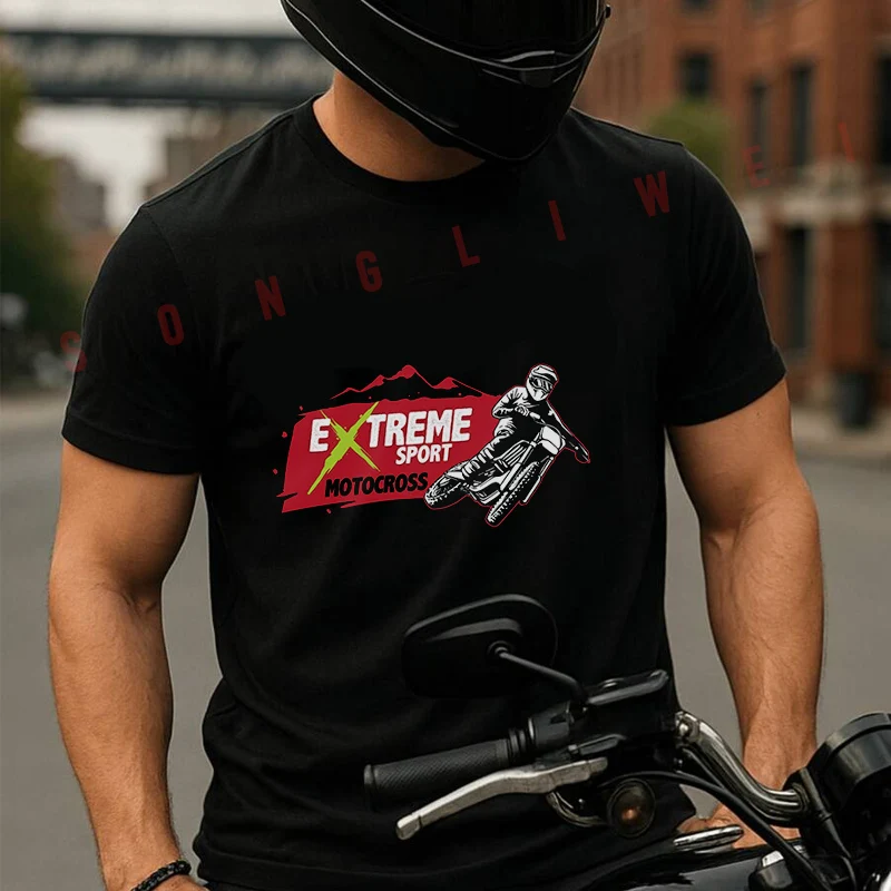 Motocross Artwork For Element Design Men's Cotton T-shirt Summer Short Sleeved Casual Round Neck Unisex Tops
Motocross Artwork For Element Design Men's Cotton T-shirt Summer Short Sleeved Casual Round Neck Unisex Tops
