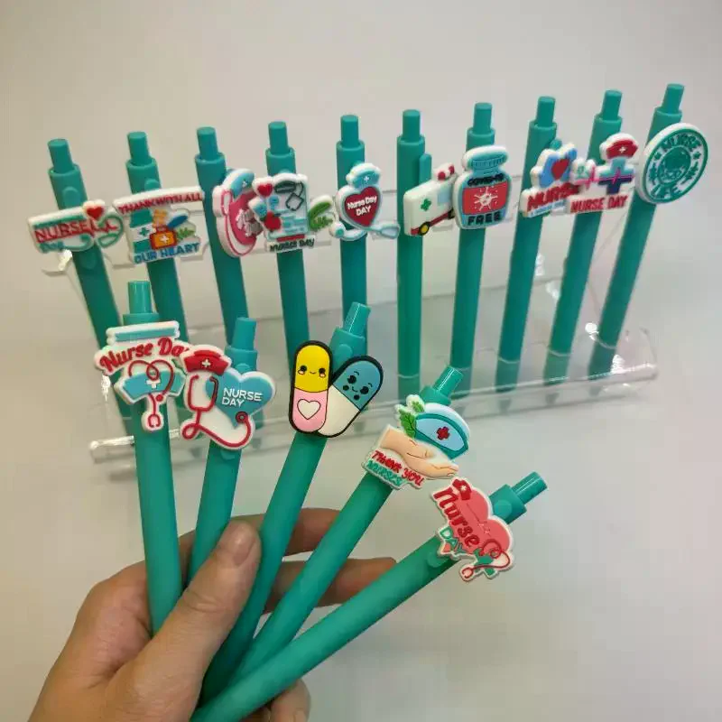 6/10Pcs Medical Record Pens Nurse Doctor Writing Gel Pens Nurses Day Gift Student Retractable Ballpoint Pen
6/10Pcs Medical Record Pens Nurse Doctor Writing Gel Pens Nurses Day Gift Student Retractable Ballpoint Pen