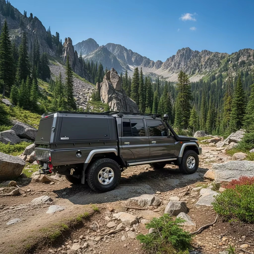 Aluminum Truck Hardtop Outdoor Camper Topper Accessories Pickup Waterproof Canopy for LC79 Single/Double Cab
Aluminum Truck Hardtop Outdoor Camper Topper Accessories Pickup Waterproof Canopy for LC79 Single/Double Cab