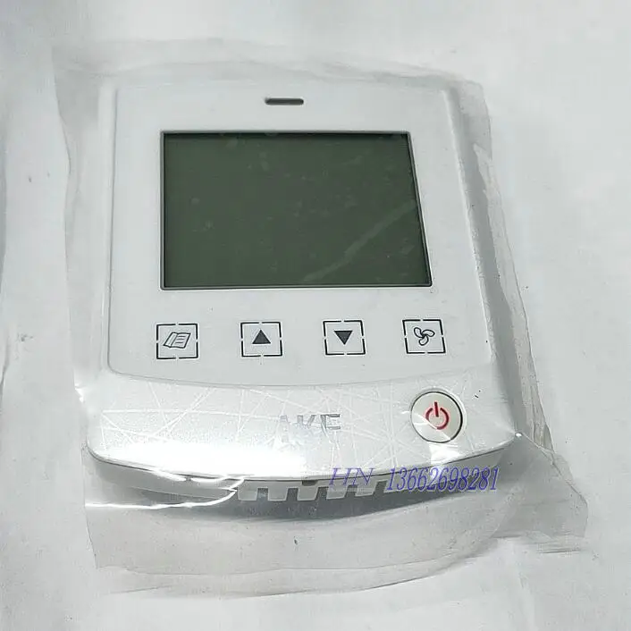 New AKE Aiko air conditioning display control panel 4-wire controller TCA16-V2VR TCA24-W2VR
New AKE Aiko air conditioning display control panel 4-wire controller TCA16-V2VR TCA24-W2VR