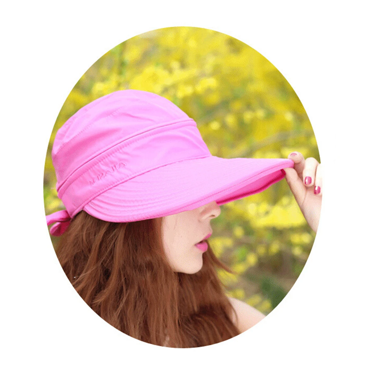 Sun Hat for Women Girls Wide Brim Foldable Visor UV Protection Adjustable Beach Outdoor Sunshade Cap Boho Style
Sun Hat for Women Girls Wide Brim Foldable Visor UV Protection Adjustable Beach Outdoor Sunshade Cap Boho Style
