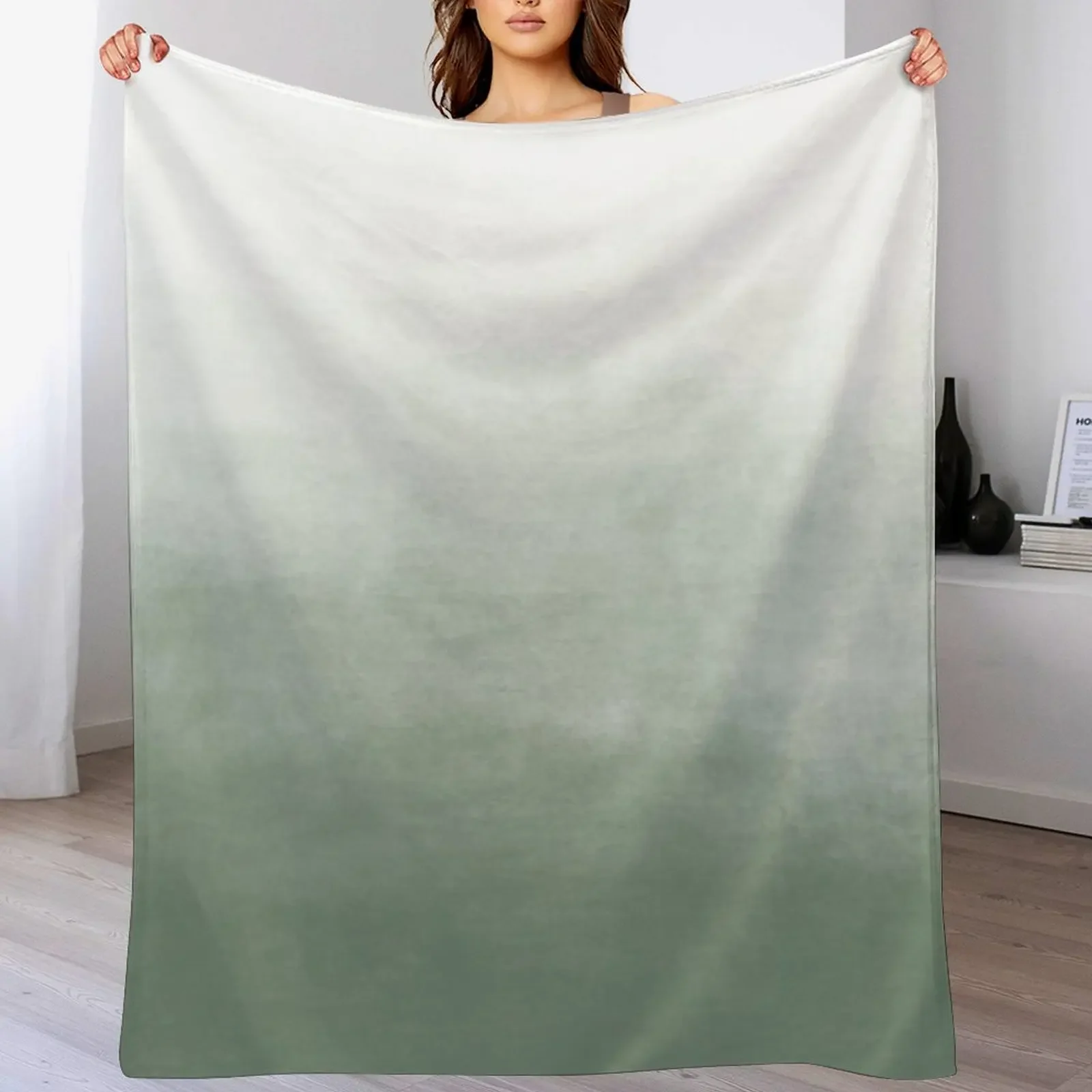 Ombre Paint Color Wash (sage green/white) Throw Blanket Travel Blankets For Bed Blankets
Ombre Paint Color Wash (sage green/white) Throw Blanket Travel Blankets For Bed Blankets