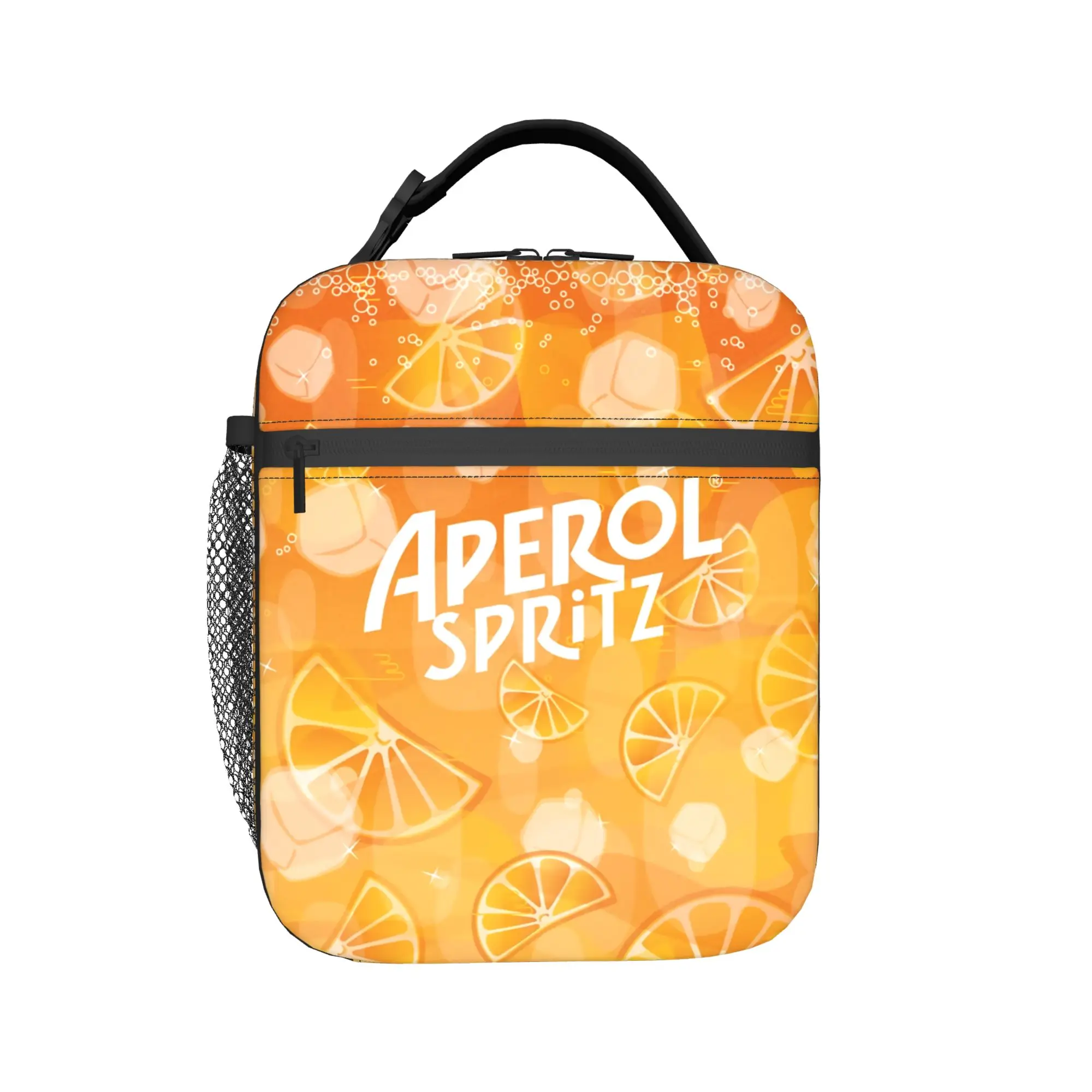 Custom Aperols Spritz Love Drink Cocktail Insulated Lunch Bag for Women Men Portable Thermal Cooler Lunch Box School
Custom Aperols Spritz Love Drink Cocktail Insulated Lunch Bag for Women Men Portable Thermal Cooler Lunch Box School
