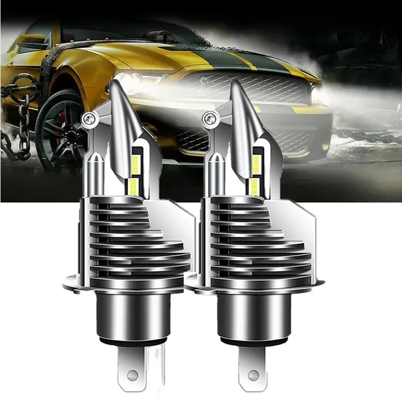 LED Headlight H4 High Quality 9003 HB2 12V 24V 80W 16000LM Bulbs For LED Car Lamps Diode High Beam Dipped Beam Auto Grade Chips
LED Headlight H4 High Quality 9003 HB2 12V 24V 80W 16000LM Bulbs For LED Car Lamps Diode High Beam Dipped Beam Auto Grade Chips