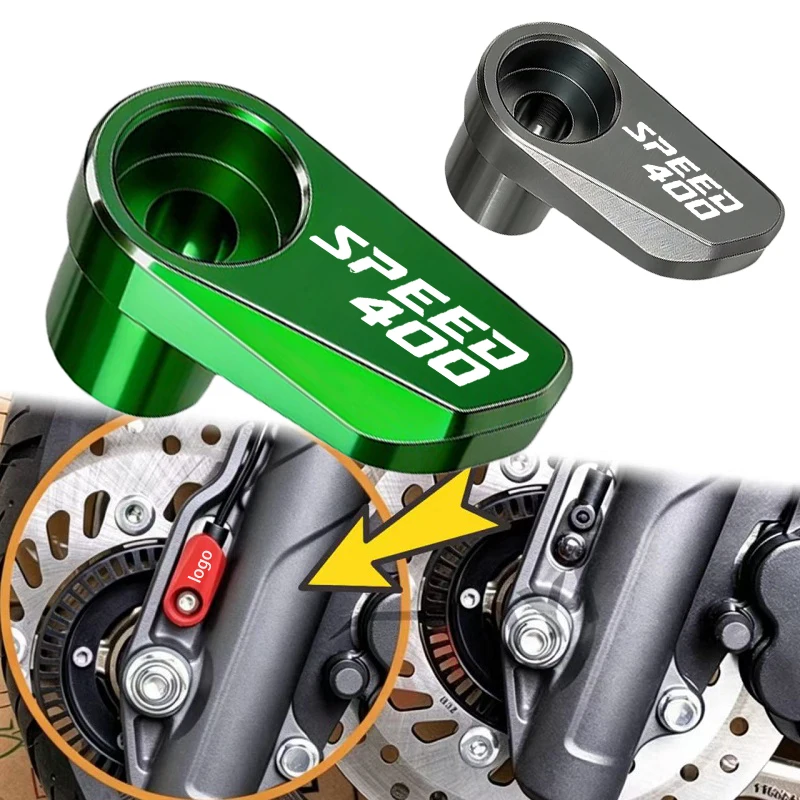 2026 NEW For Triumph Speed 400 Scrambler 400X 400 X Motorcycle front and rear wheel ABS Accessories sensor protective cover
2026 NEW For Triumph Speed 400 Scrambler 400X 400 X Motorcycle front and rear wheel ABS Accessories sensor protective cover