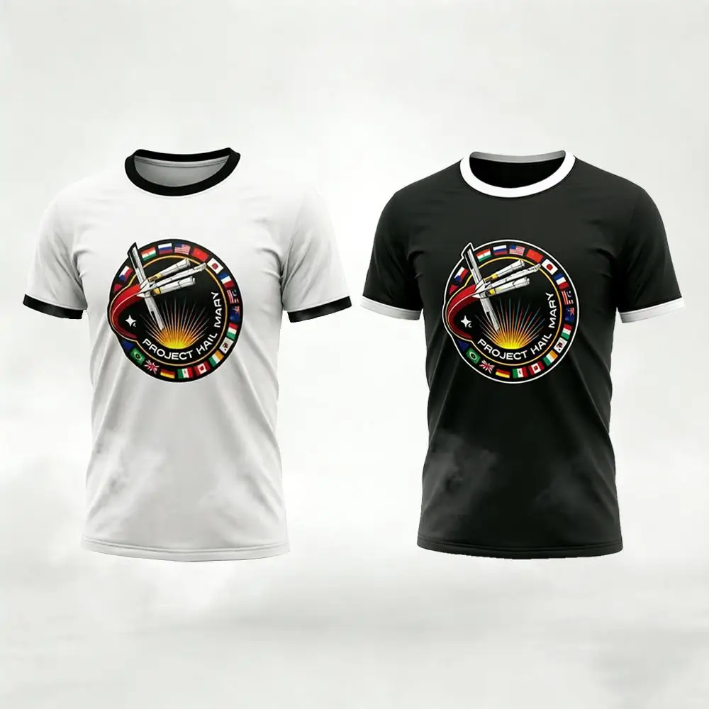 2026 New Project Hail Mary Theme T-Shirt Sci Fi Novel Fan Retro Space Graphic Tee Men Women Summer Street Style Crew Neck Top
2026 New Project Hail Mary Theme T-Shirt Sci Fi Novel Fan Retro Space Graphic Tee Men Women Summer Street Style Crew Neck Top