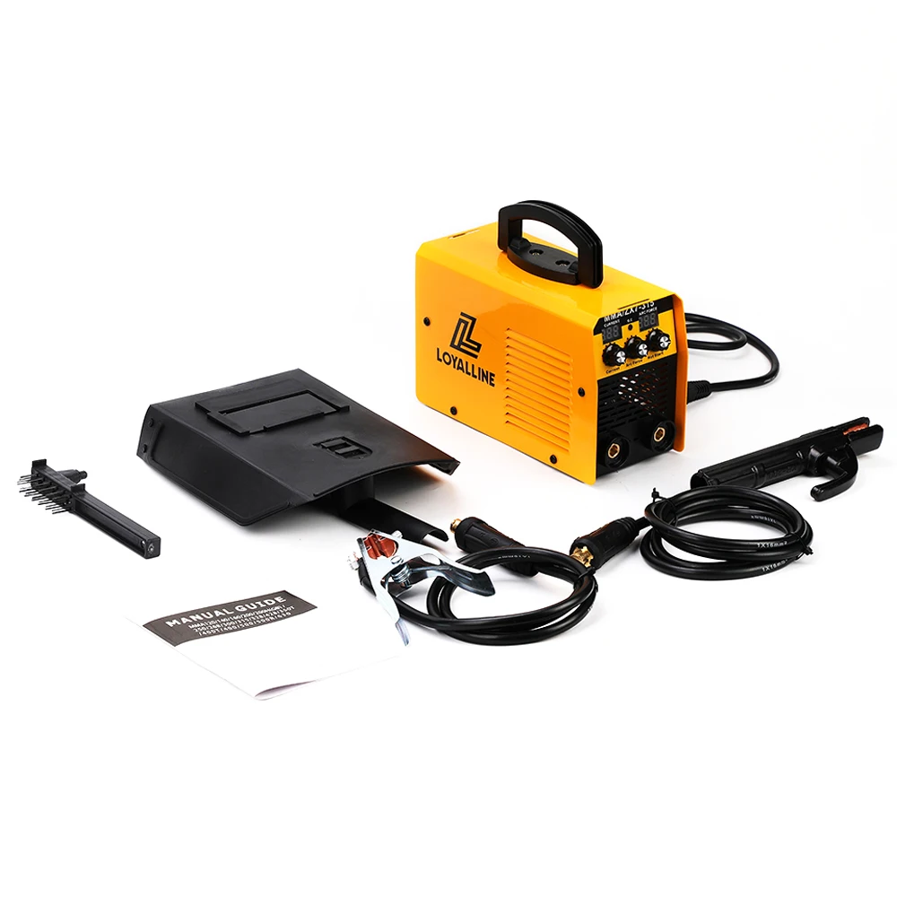 New Design ZX7 MMA315 220V 3.7KVA 120A MMA Welder Portable MMA Welding Machine
New Design ZX7 MMA315 220V 3.7KVA 120A MMA Welder Portable MMA Welding Machine