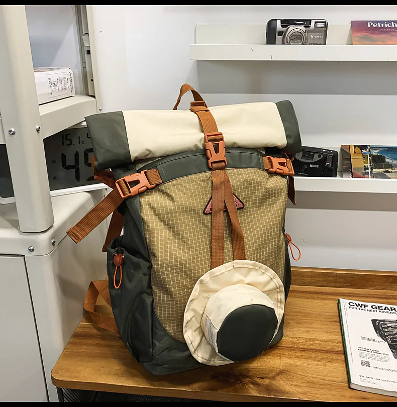 Уличный походный альпинистский рюкзак большой емкости, легкая водонепроницаемая сумка для кемпинга, мужская и женская повседневная дорожная сумка для путешествий
Уличный походный альпинистский рюкзак большой емкости, легкая водонепроницаемая сумка для кемпинга, мужская и женская повседневная дорожная сумка для путешествий