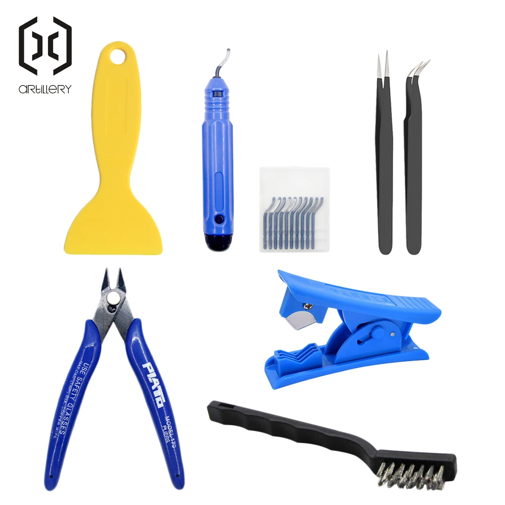 Used for multiple 3D printers, stainless steel tweezers, cleaning needles, brushes, repair curved tools, home model making, manu
Used for multiple 3D printers, stainless steel tweezers, cleaning needles, brushes, repair curved tools, home model making, manu