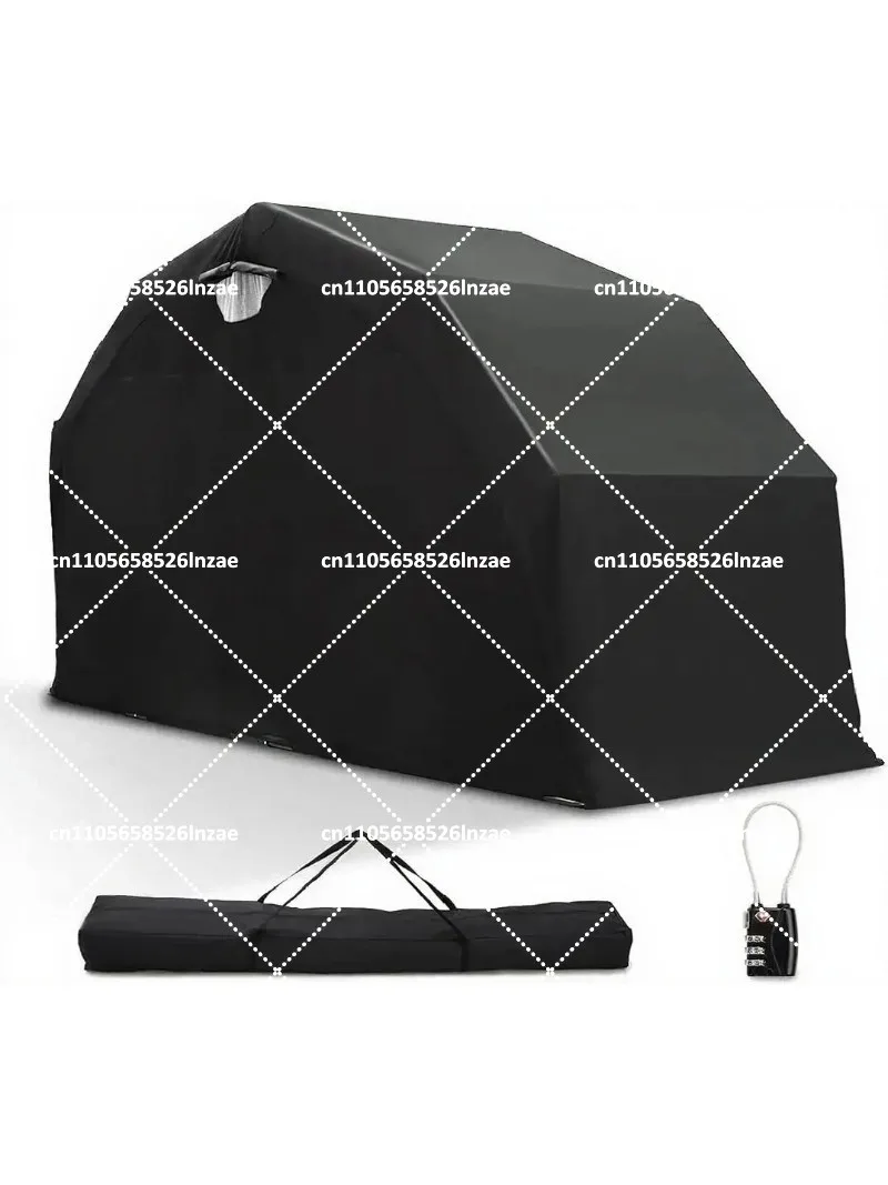 Waterproof Sunproof Dustproof Easy Foldable Garage Motorcycle Storage Shelter Cover for Outdoor Use
Waterproof Sunproof Dustproof Easy Foldable Garage Motorcycle Storage Shelter Cover for Outdoor Use