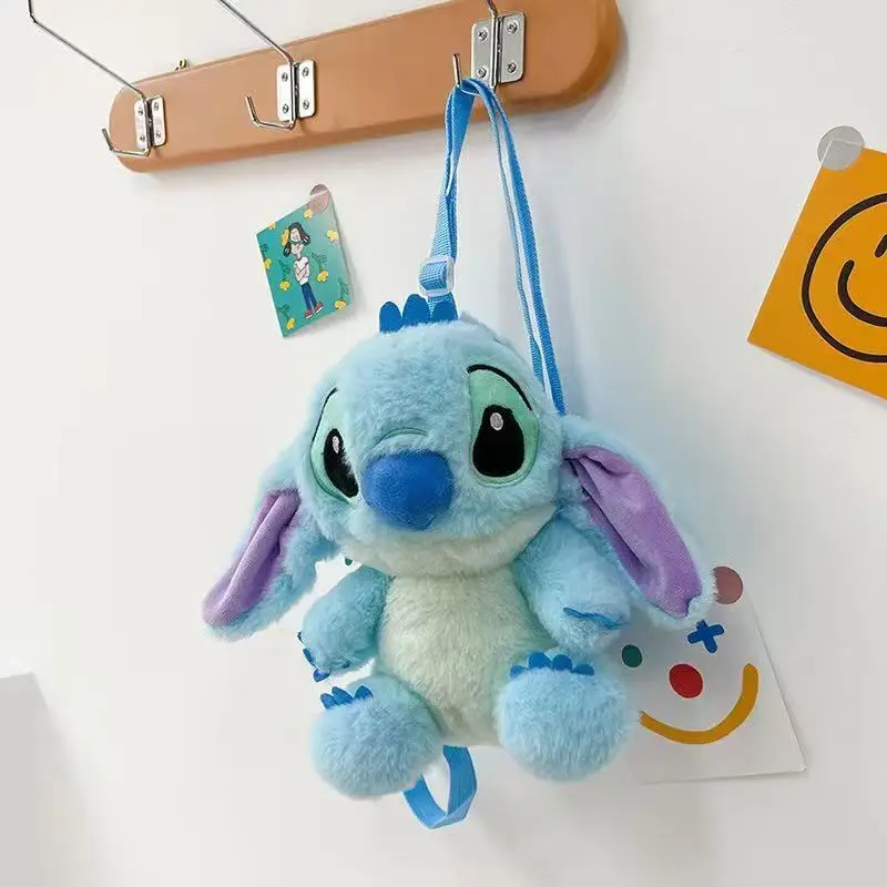 Lilo&Stitch Stitch Plush Backpack Blue Pink Cute Cartoon Skin Friendly Soft Outdoor Backpack Lightweight Children Birthday Gifts
Lilo&Stitch Stitch Plush Backpack Blue Pink Cute Cartoon Skin Friendly Soft Outdoor Backpack Lightweight Children Birthday Gifts