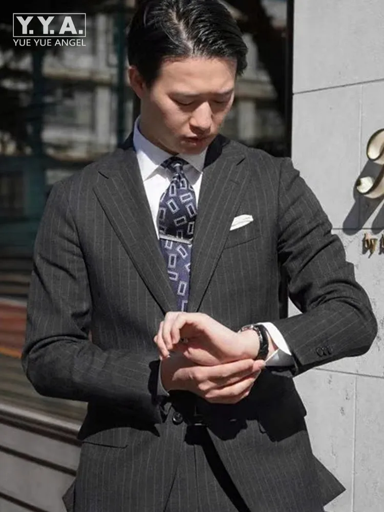 Office Mens Dark Grey Wool Suit Work Business Casual Suits Sets Long Sleeve Single Breasted Blazers Straight Pants Two Piece Set
Office Mens Dark Grey Wool Suit Work Business Casual Suits Sets Long Sleeve Single Breasted Blazers Straight Pants Two Piece Set