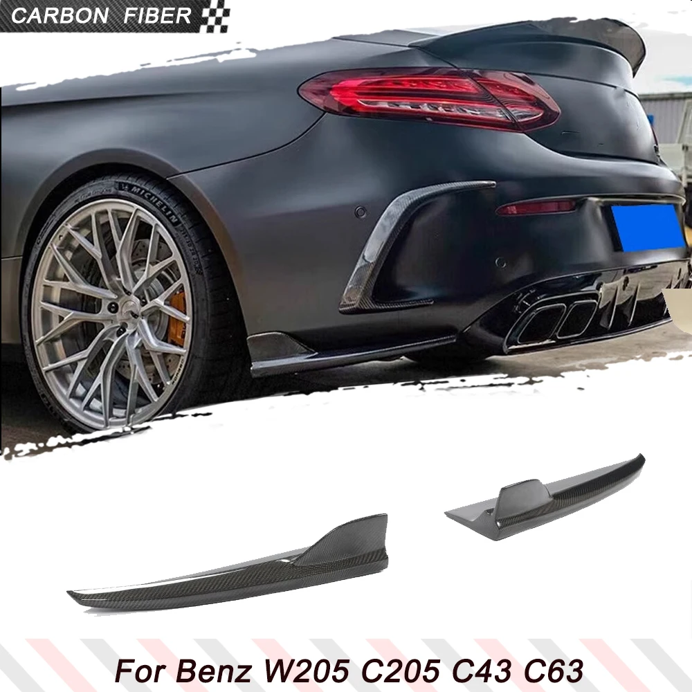 Carbon Fiber Car Rear Bumper Splitters For Mercedes-Benz C Class W205 C205 Sport C43 AMG 2015-2019 FRP Rear Splitters Body Kits
Carbon Fiber Car Rear Bumper Splitters For Mercedes-Benz C Class W205 C205 Sport C43 AMG 2015-2019 FRP Rear Splitters Body Kits