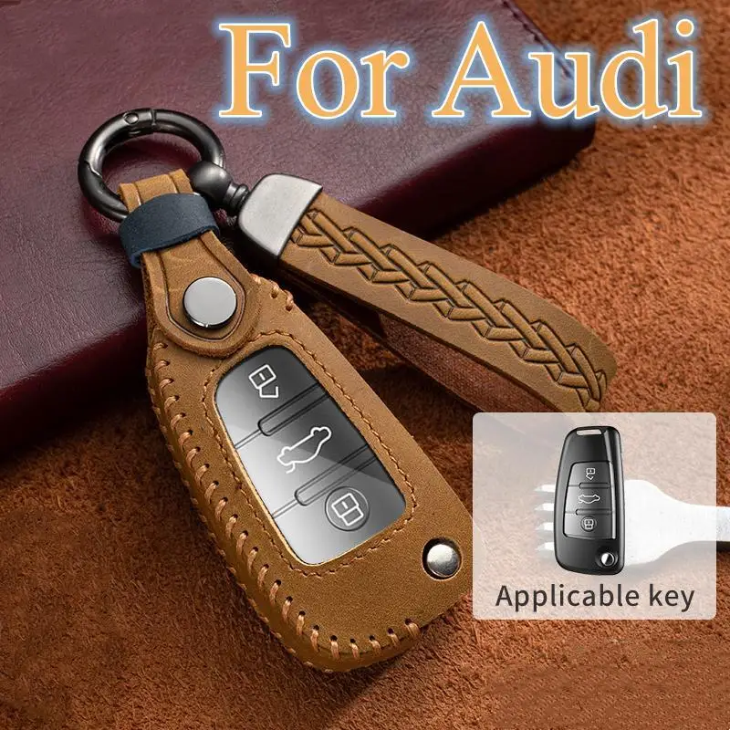 New Soft TPU Car Key Case Cover Holder for Audi A1 A3 A6 A6L Q2 Q3 Q7 TTS R8 S6 RS3 Key Protection Shell Fob Car Accessories
New Soft TPU Car Key Case Cover Holder for Audi A1 A3 A6 A6L Q2 Q3 Q7 TTS R8 S6 RS3 Key Protection Shell Fob Car Accessories