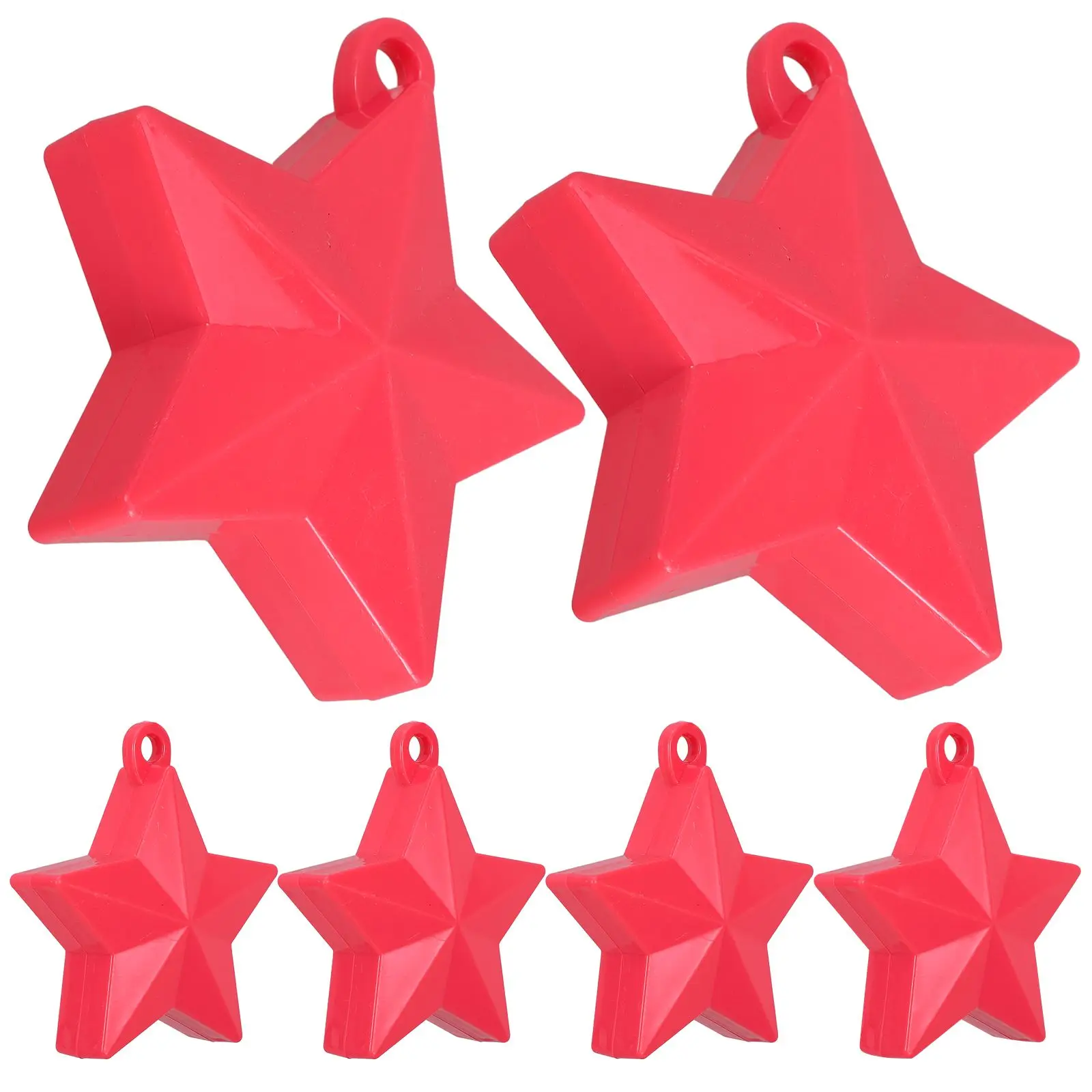 6 Pcs Five-pointed Star Balloon Pendant Weights Ballon for Balloons Holders Clear Hawaiian Stand Anchors
6 Pcs Five-pointed Star Balloon Pendant Weights Ballon for Balloons Holders Clear Hawaiian Stand Anchors