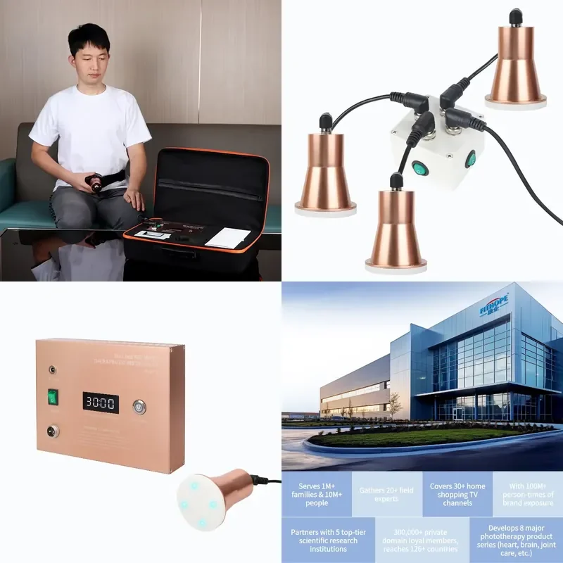 Technology Body Relax Millimeter Wave Machine with 30-45GHz Frequency and 7mW/cm² Power Density for Health
Technology Body Relax Millimeter Wave Machine with 30-45GHz Frequency and 7mW/cm² Power Density for Health